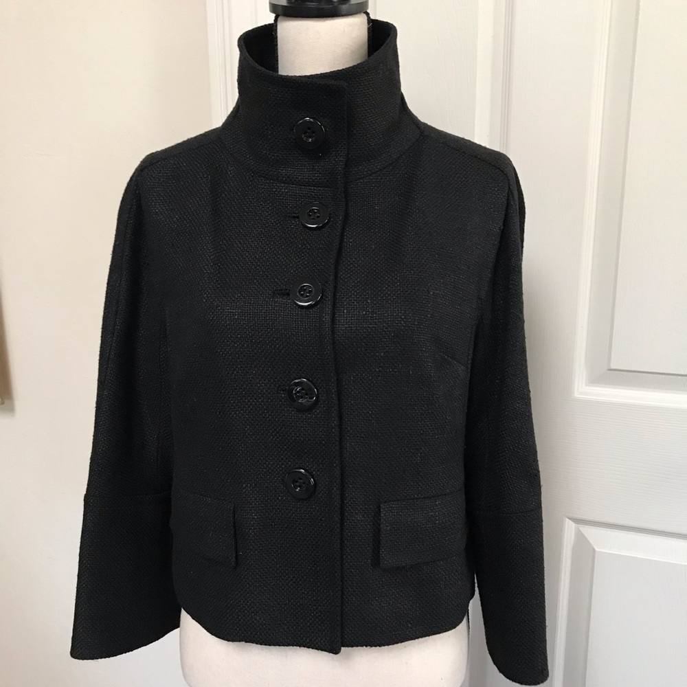 Vintage Carlisle silk matka jacket size 6